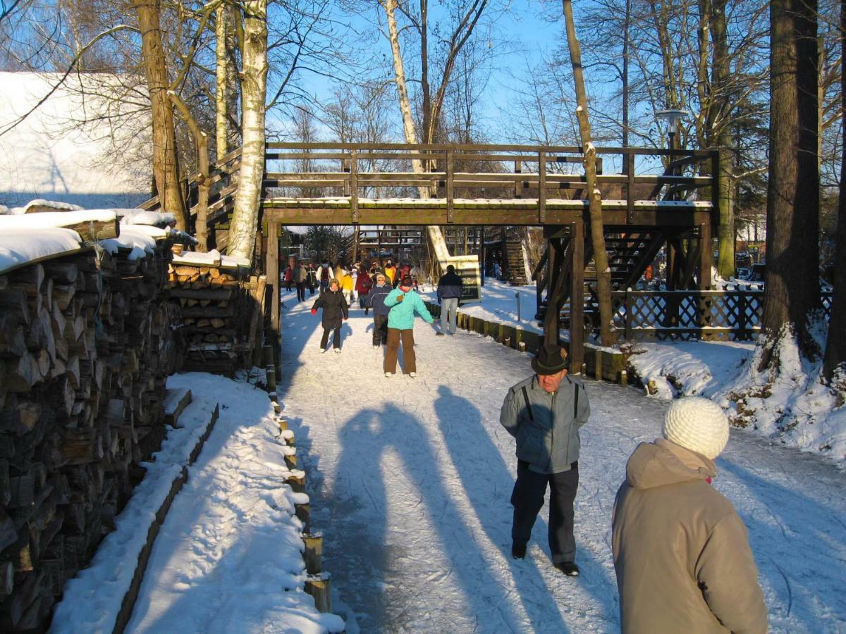 An Der Hainmuehle ลึบเบิน ภายนอก รูปภาพ
